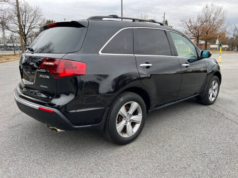 2012 Acura MDX SH-AWD w/Tech
