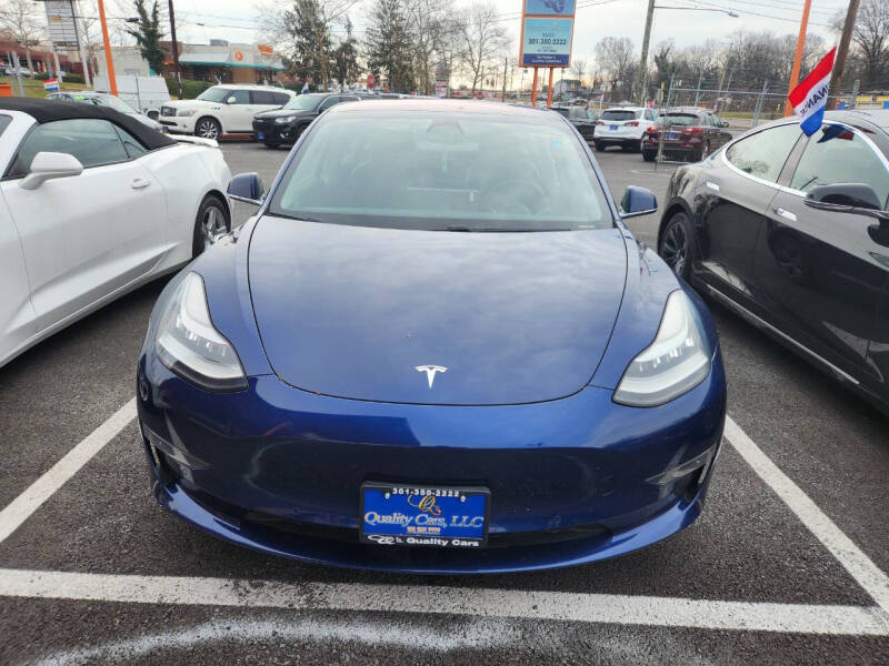 2018 Tesla Model 3 Long Range