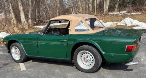1972 Triumph TR6