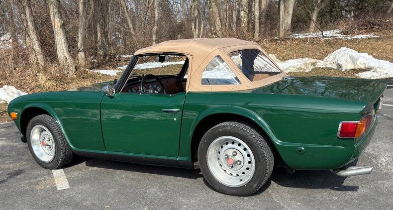 1972 Triumph TR6