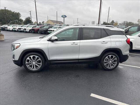 2019 GMC Terrain SLT