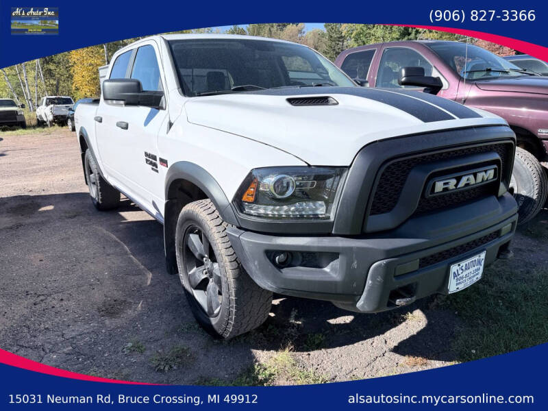 2020 RAM Ram 1500 Classic Warlock