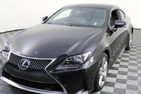 2016 Lexus RC 200t