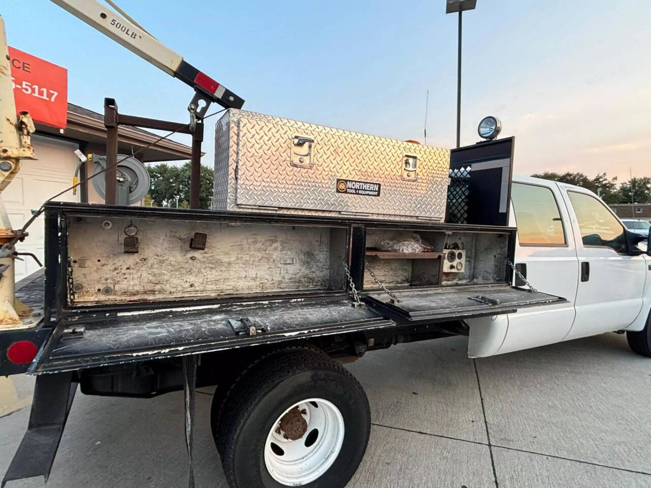 2004 Ford F-350 Super Duty for sale at Nebraska Motors LLC in Fremont, NE