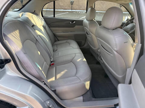 2000 Lincoln Continental