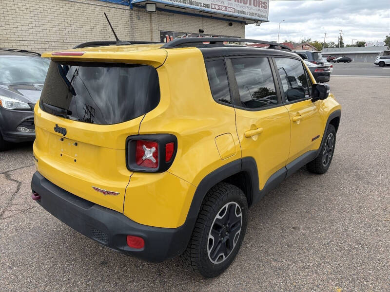 2017 Jeep Renegade Trailhawk