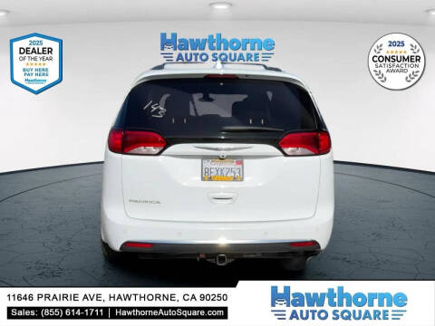 2018 Chrysler Pacifica Touring L Plus