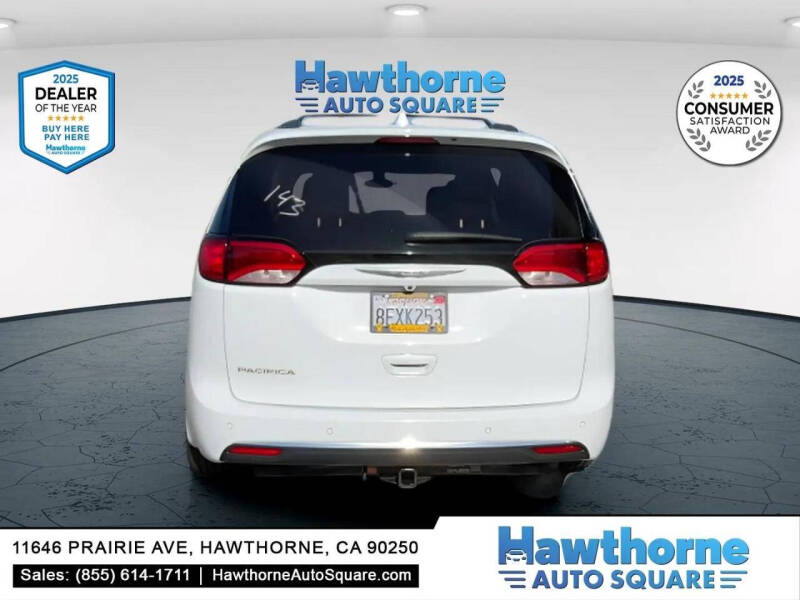 2018 Chrysler Pacifica Touring L Plus