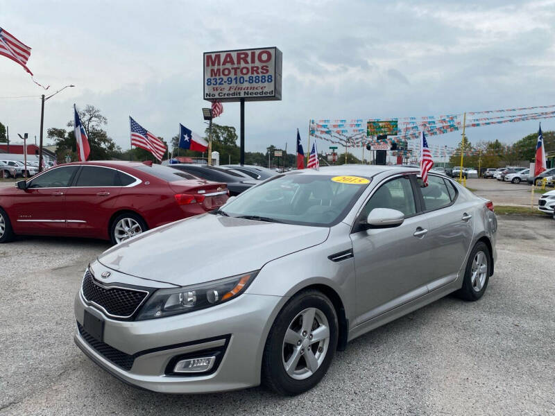 2015 Kia Optima for sale at Mario Motors in South Houston TX