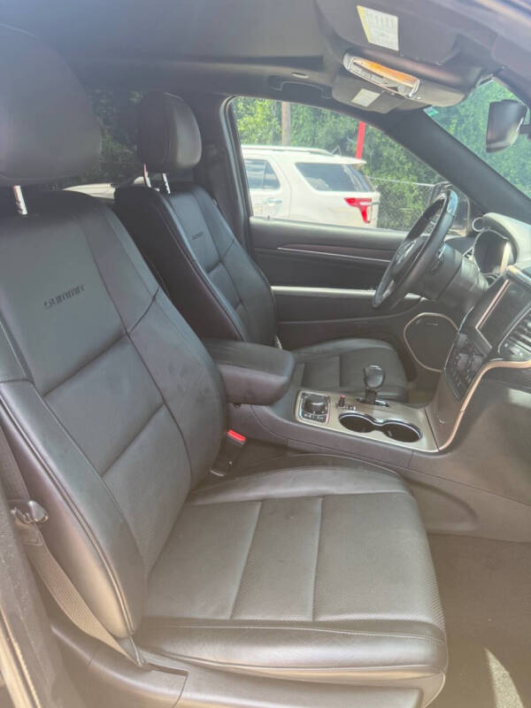 2015 Jeep Grand Cherokee Summit