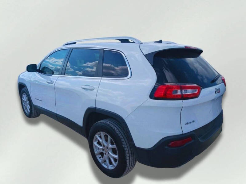2018 Jeep Cherokee Latitude