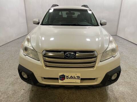 2013 Subaru Outback for sale at Kal's Kars - SUVS in Wadena MN