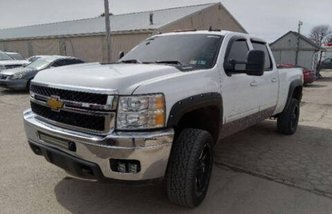 2014 Chevrolet Silverado 3500HD for sale at GOLDEN RULE AUTO in Newark OH