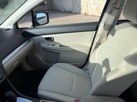 2012 Subaru Impreza 2.0i Premium