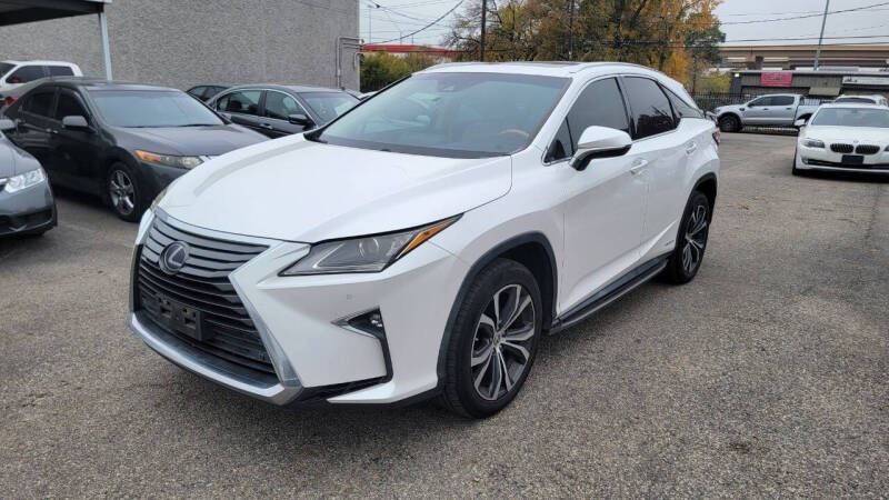 2017 Lexus RX 450h's photo