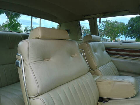 1972 Cadillac Eldorado