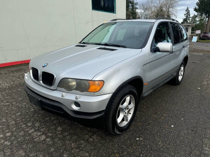 Used 2001 BMW X5 Base with VIN WBAFA53581LM78496 for sale in Kirkland, WA