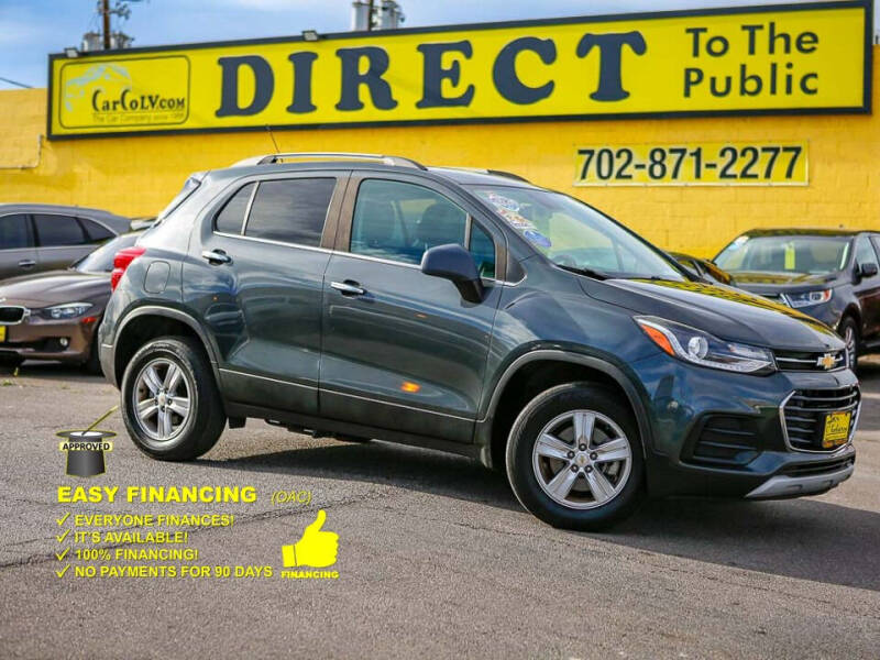 2018 Chevrolet Trax LT