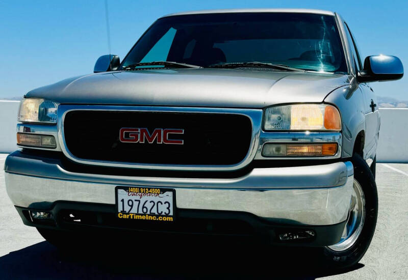 2001 GMC Sierra 1500 SLT