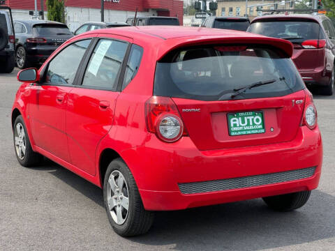 2009 Pontiac G3
