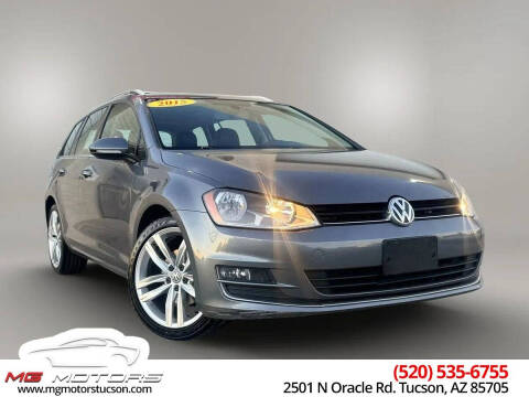 2015 Volkswagen Golf SportWagen TSI SEL