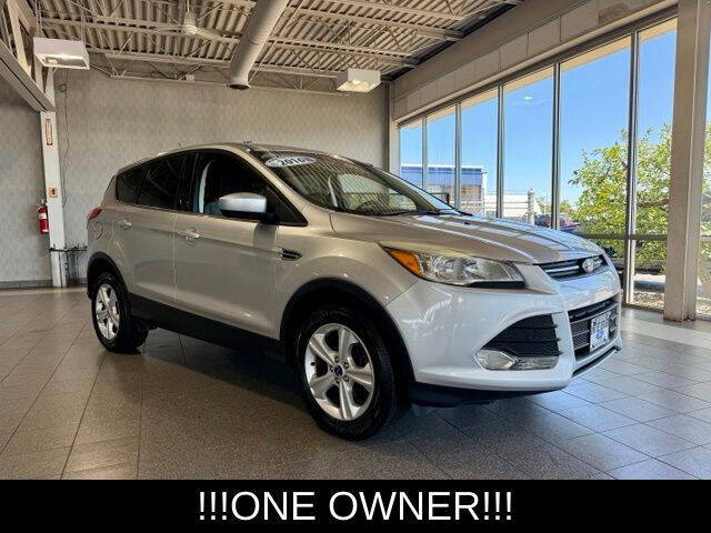 Silver 2016 Ford Escape SE SE 4dr SUV 2