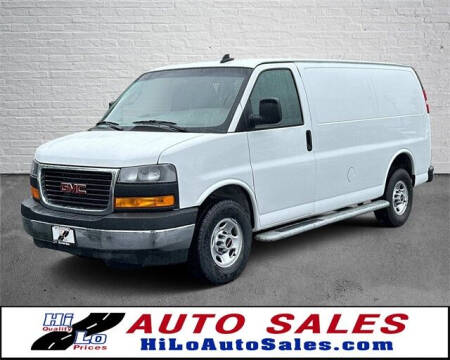 2021 GMC Savana for sale at Hi-Lo Auto Sales in Frederick MD