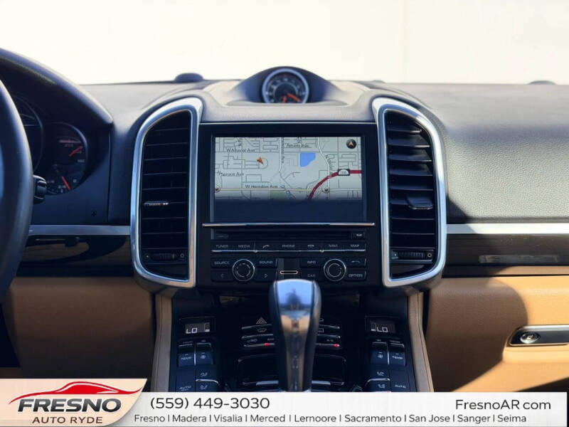 2016 Porsche Cayenne