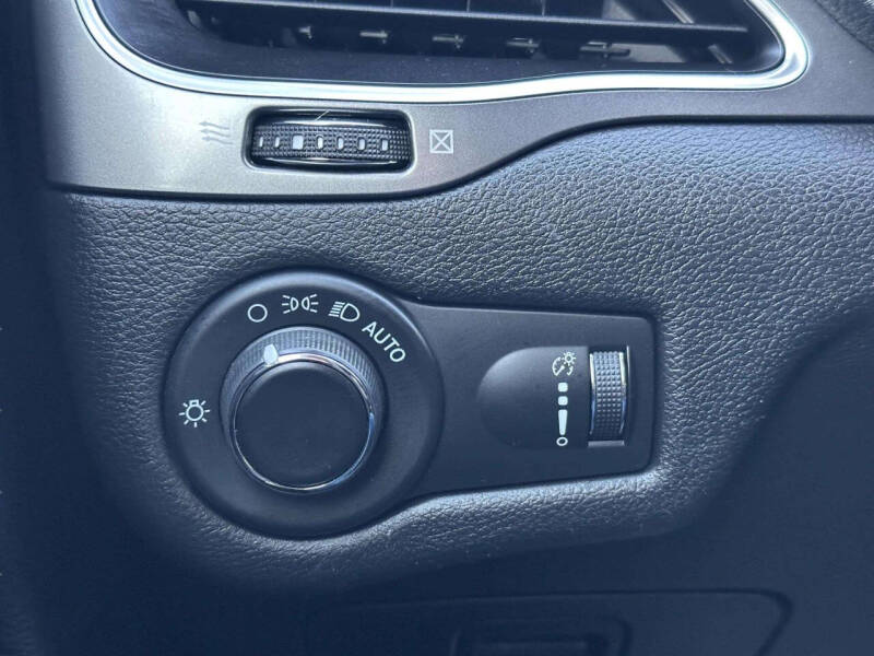 2020 Jeep Cherokee Latitude