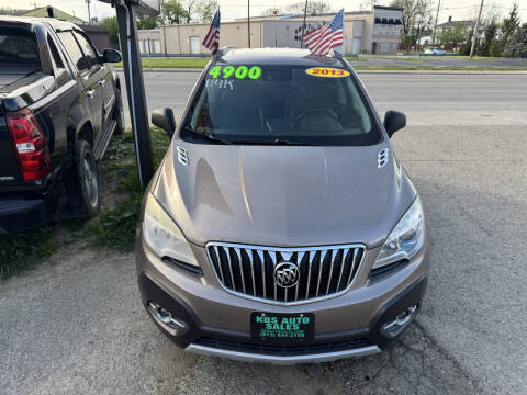 2013 Buick Encore Premium
