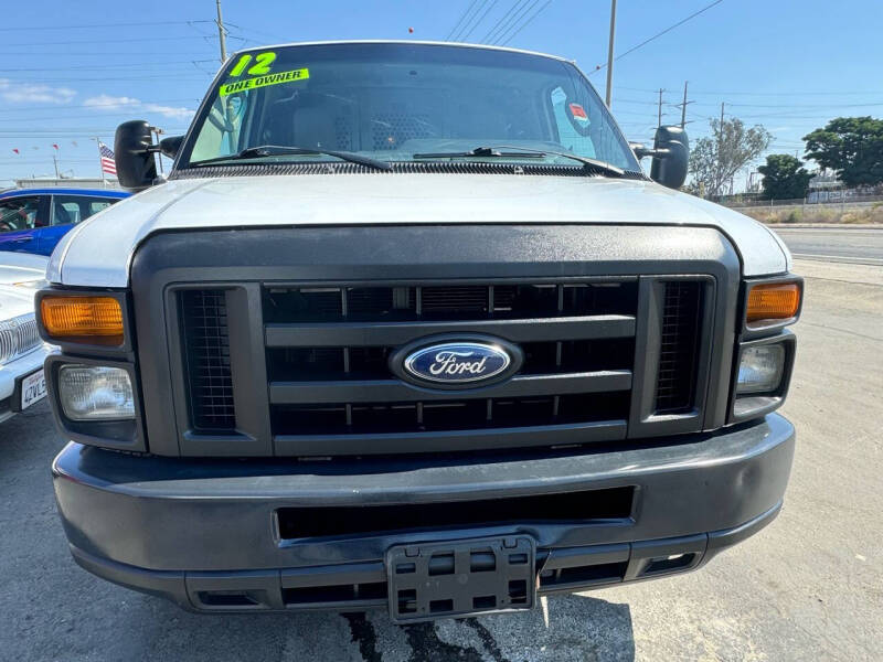 Used 2012 Ford E-Series Econoline Van Commercial with VIN 1FTNE1EW6CDB34390 for sale in Escondido, CA