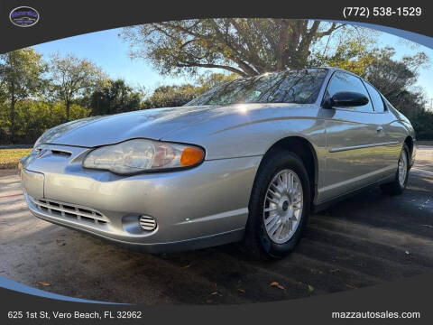 2000 Chevrolet Monte Carlo LS