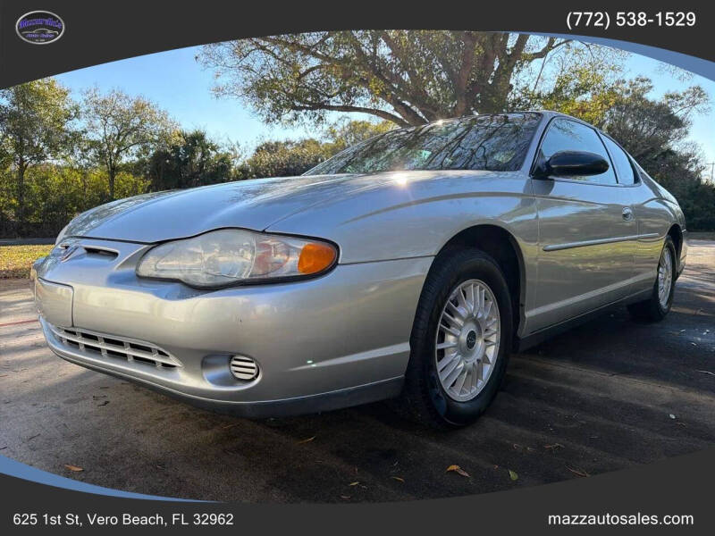 2000 Chevrolet Monte Carlo LS