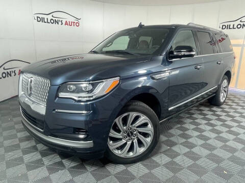 2024 Lincoln Navigator L Reserve