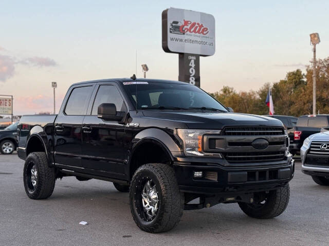 2019 Ford F-150 for sale at Elite Motor Group Limited in South Houston, TX