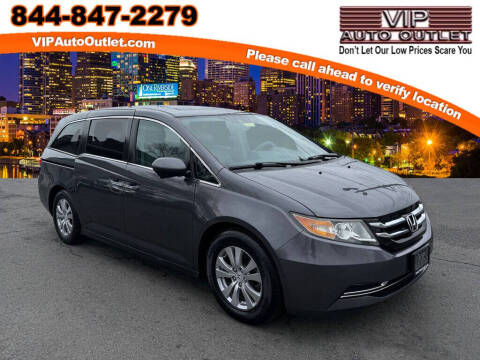 2016 Honda Odyssey EX-L