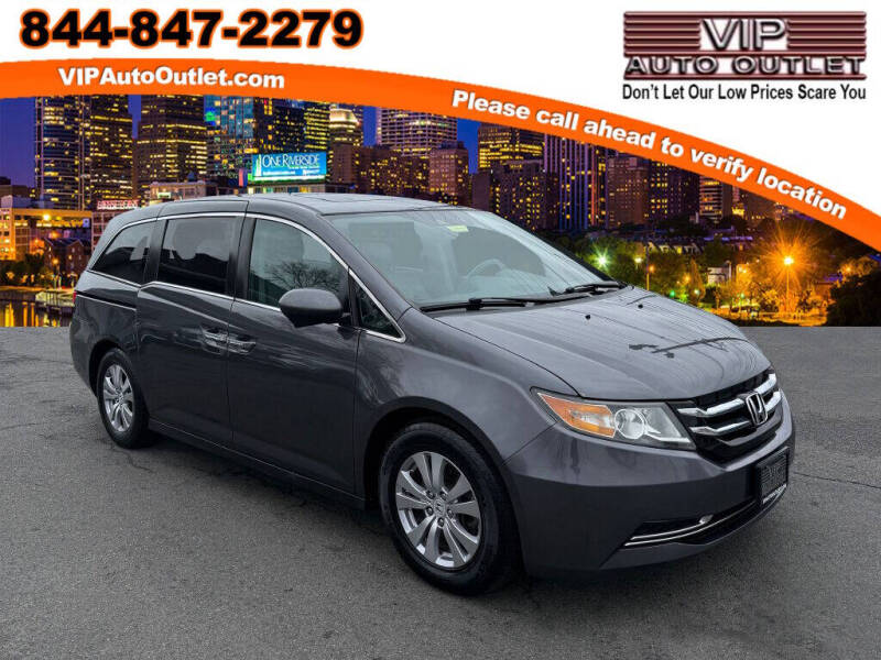2016 Honda Odyssey EX-L