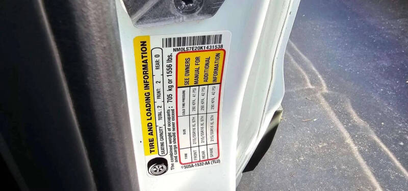 2019 Ford Transit Connect XL