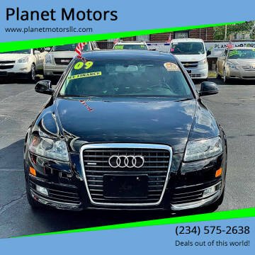 2009 Audi A6 for sale at Planet Motors in Youngstown OH