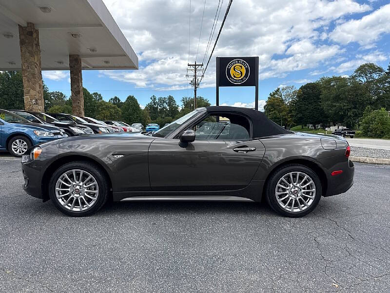 2017 FIAT 124 Spider Classica