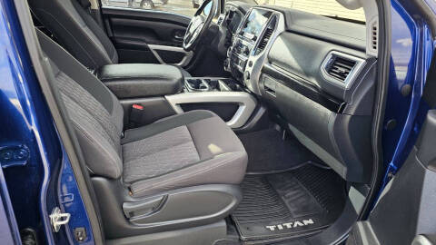 2021 Nissan Titan SV