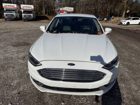 2017 Ford Fusion Hybrid SE