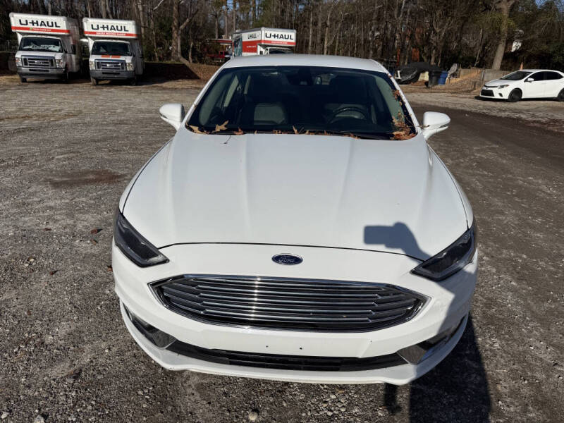 2017 Ford Fusion Hybrid SE