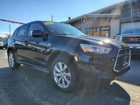 2014 Mitsubishi Outlander Sport for sale at Michigan city Auto Inc in Michigan City IN