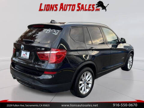 2015 BMW X3 xDrive28i