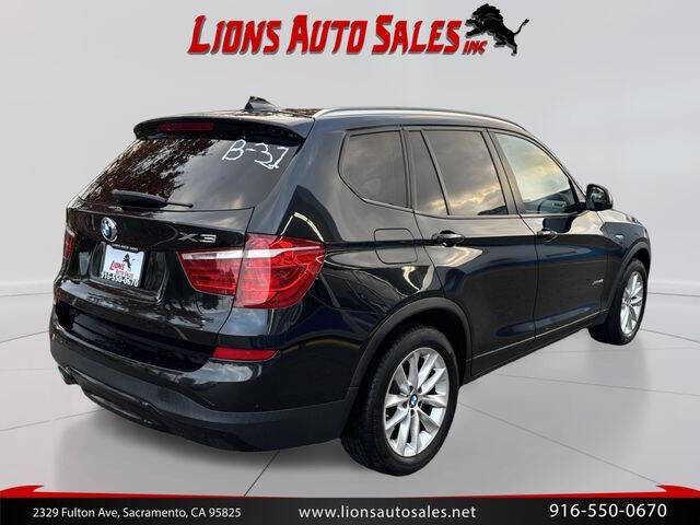 2015 BMW X3 xDrive28i