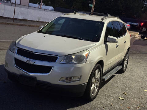 2012 Chevrolet Traverse LT