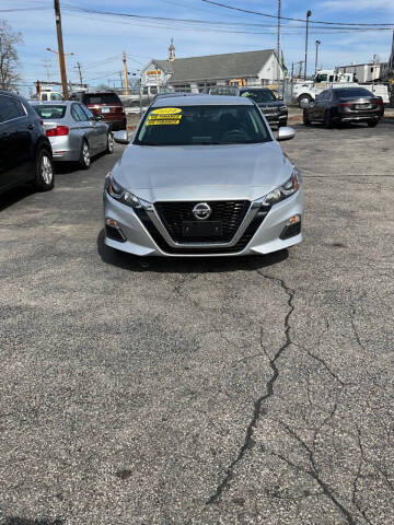 2019 Nissan Altima for sale at Sandy Lane Auto Sales and Repair in Warwick RI