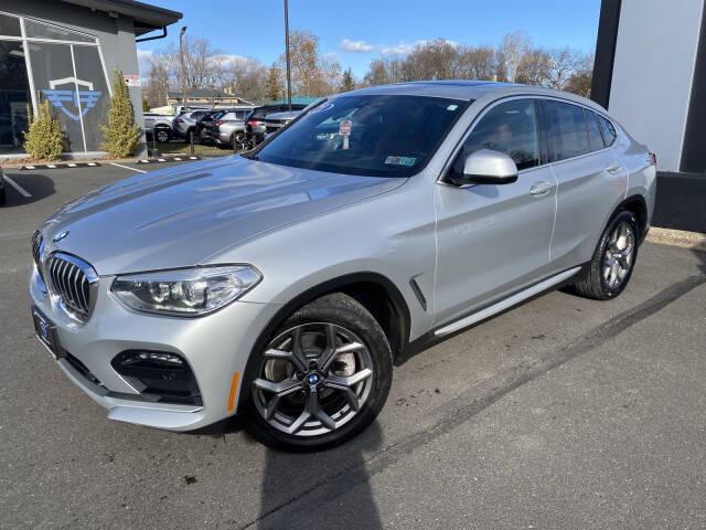 2021 BMW X4 xDrive30i