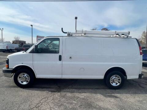 2014 Chevrolet Express for sale at Groesbeck TRUCK SALES LLC in Mount Clemens MI